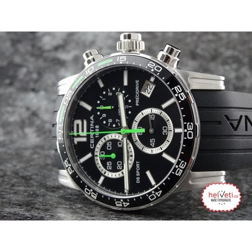 CERTINA DS SPORT CHRONOGRAPH C027.417.17.057.01 - CERTINA - ZNAČKY