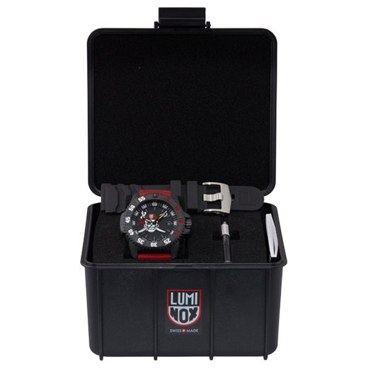 LUMINOX JOLLY ROGER LIMITED EDITION 3800 SERIES 3801.JR.SET - LUMINOX - ZNAČKY