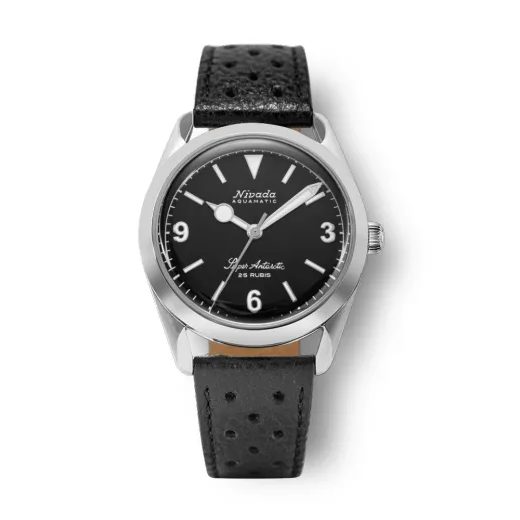 NIVADA GRENCHEN SUPER ANTARCTIC 3.6.9 BLACK - ANTARCTIC - ZNAČKY