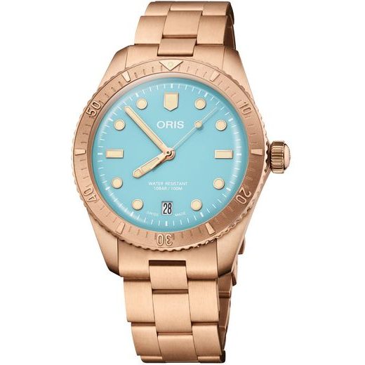ORIS DIVING DIVERS SIXTY-FIVE COTTON CANDY SKY BLUE 01 733 7771 3155-07 8 19 15 - DIVERS - ZNAČKY