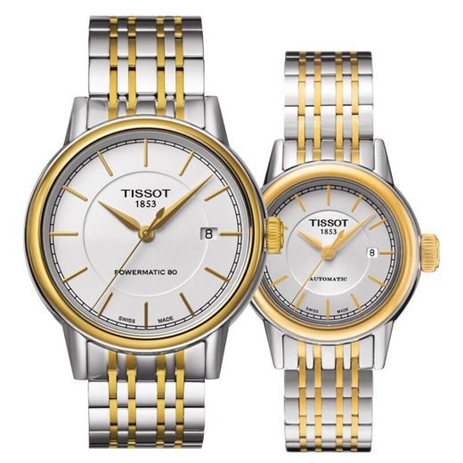 TISSOT CARSON POWERMATIC 80 T085.407.22.011.00 - TISSOT - ZNAČKY