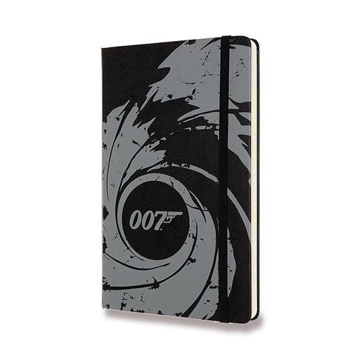 ZÁPISNÍK MOLESKINE JAMES BOND - TVRDÉ DESKY - L, LINKOVANÝ 1331/1917228 - DIARIES AND NOTEBOOKS - ACCESSORIES