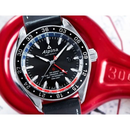 ALPINA ALPINER 4 GMT AL-550GRN5AQ6 - ALPINA - ZNAČKY