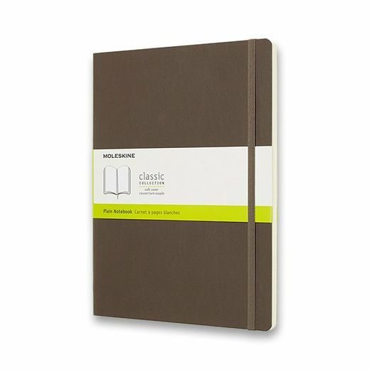 ZÁPISNÍK MOLESKINE VÝBĚR BAREV - MĚKKÉ DESKY - XL, ČISTÝ 1331/11291 - DIÁŘE A ZÁPISNÍKY - OSTATNÍ