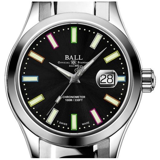 BALL ENGINEER III MARVELIGHT CHRONOMETER - CARING EDITION (43MM) COSC NM9028C-S29C-BK - BALL - ZNAČKY