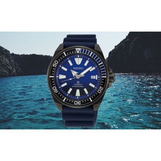 SEIKO SRPD09K1 - SPECIAL EDITION SAVE THE OCEAN - PROSPEX - ZNAČKY