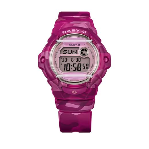 CASIO BABY-G BG-169CM-4ER BOLD CAMO - BABY-G - MĂRCI
