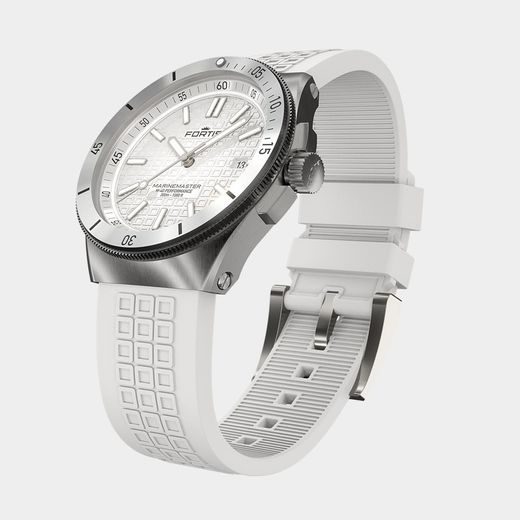 FORTIS MARINEMASTER M-40 SNOW WHITE F8120009 - MARINEMASTER - ZNAČKY