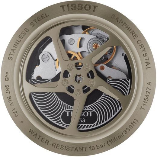 TISSOT T-RACE AUTOMATIC CHRONOGRAPH T115.427.37.091.00 - TISSOT - ZNAČKY