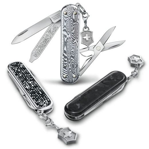 KNIFE VICTORINOX CLASSIC SD BRILLIANT CARBON 0.6221.90 - POCKET KNIVES - ACCESSORIES