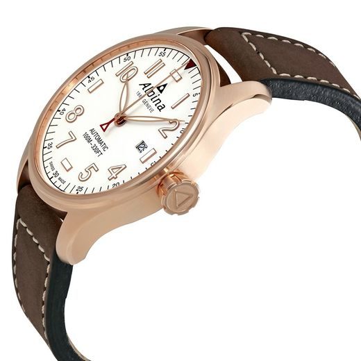 ALPINA STARTIMER PILOT AUTOMATIC AL-525S4S4 - STARTIMER PILOT AUTOMATIC - ZNAČKY