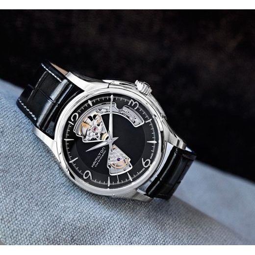 HAMILTON JAZZMASTER OPEN HEART AUTO H32705731 - JAZZMASTER - BRANDS