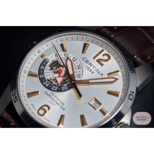 CERTINA DS PODIUM GMT C034.455.16.037.01 - DS PODIUM - BRANDS