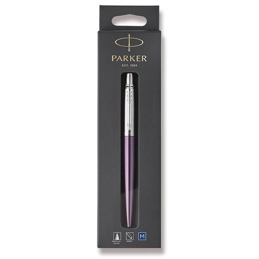 KULIČKOVÉ PERO PARKER JOTTER VICTORIA VIOLET CT 1502/1253244 - KULIČKOVÁ PERA - OSTATNÍ