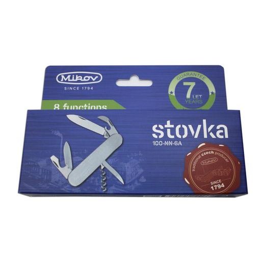 KAPESNÍ NŮŽ MIKOV STOVKA 100-NN-6 A # - KAPESNÍ NOŽE - OSTATNÍ