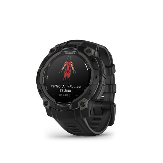INSTINCT® 3 – 45 MM, AMOLED BLACK WITH BLACK STRAP 010-02936-00 - INSTINCT 3 - BRANDS