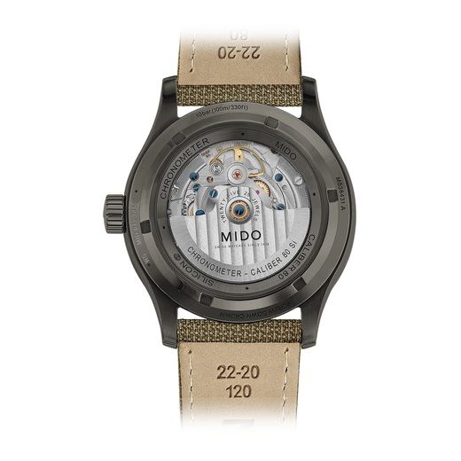 MIDO MULTIFORT CHRONOMETER M038.431.37.091.00 - MULTIFORT - BRANDS