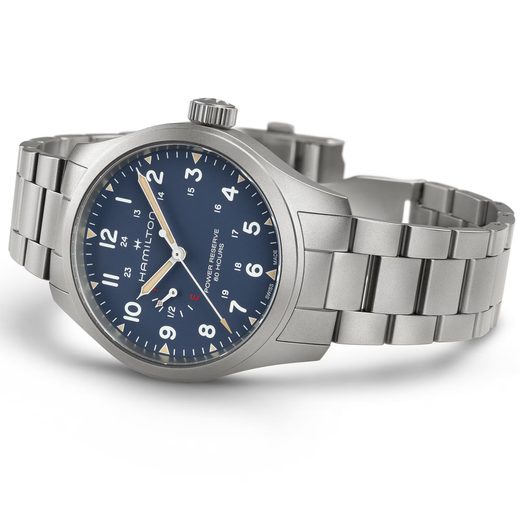 HAMILTON KHAKI FIELD MECHANICAL POWER RESERVE 40 MM H69509140 - KHAKI FIELD - BRANDS