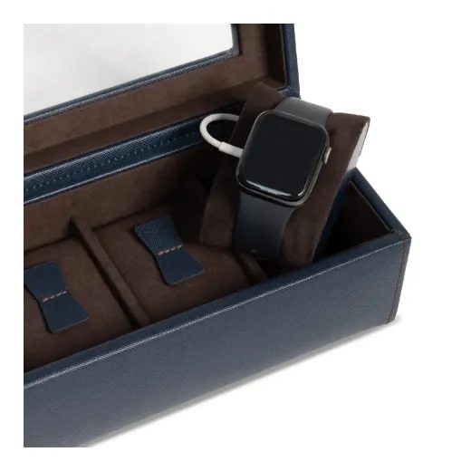 BOX NA HODINKY FRIEDRICH LEDERWAREN BOND 20115-5 - BOXY NA HODINKY - OSTATNÍ