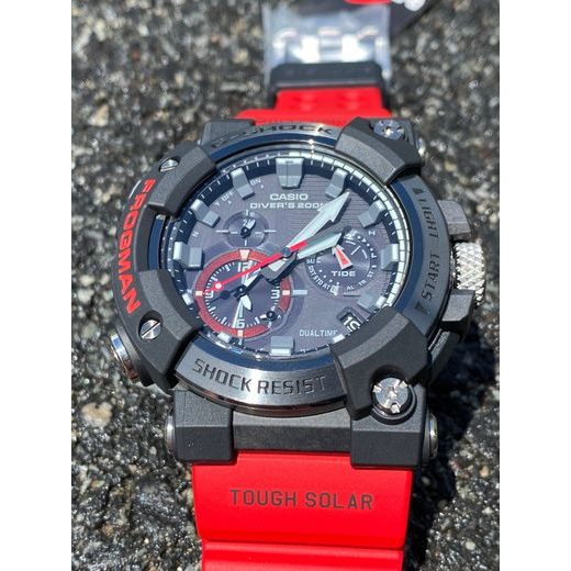 CASIO G-SHOCK FROGMAN GWF-A1000-1A4DR - CASIO - ZNAČKY