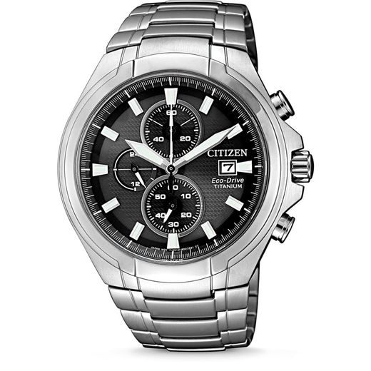 CITIZEN SUPER TITANIUM CHRONO CA0700-86E - SUPER TITANIUM - BRANDS