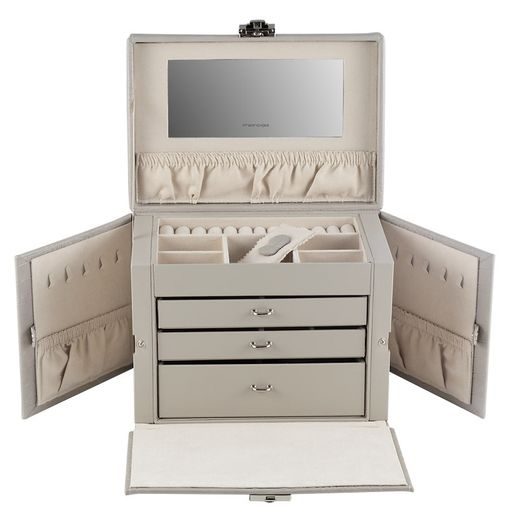 JEWELLERY BOX FRIEDRICH LEDERWAREN CAIMAN 20136-9 - JEWELLERY BOXES - ACCESSORIES