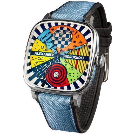 ALEXANDER SHOROKHOFF KANDY AVANTGARDE BLUE AS.KD-AVG-B - AVANTGARDE - ZNAČKY