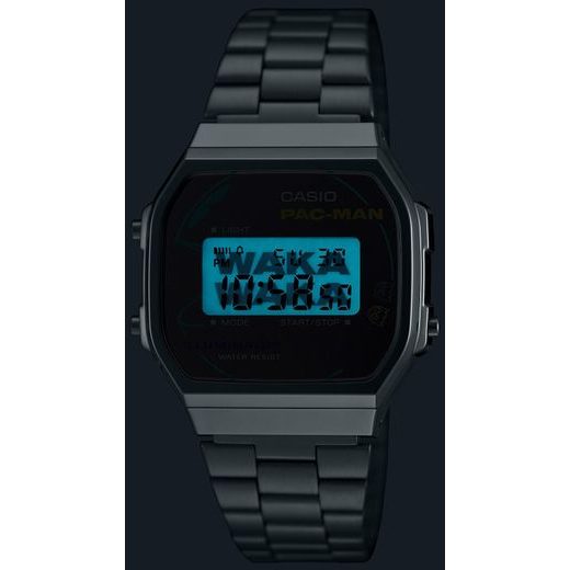 CASIO COLLECTION VINTAGE A168WEPC-7AER PAC-MAN COLLABORATION - CLASSIC COLLECTION - ZNAČKY