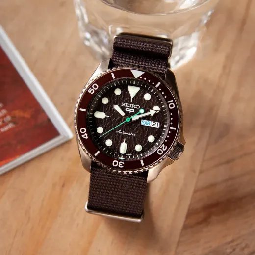 SEIKO 5 SPORTS SRPD85K1 - SEIKO 5 SPORTS 2019 - ZNAČKY