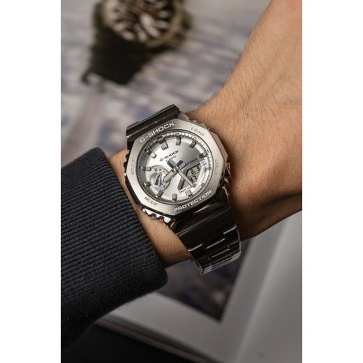 CASIO G-SHOCK GM-2110D-7AER - CASIOAK - ZNAČKY