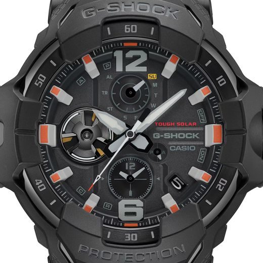 CASIO G-SHOCK GRAVITYMASTER GR-B300EC-1AER EMERGENCY COLOURS SERIES - GRAVITYMASTER - BRANDS
