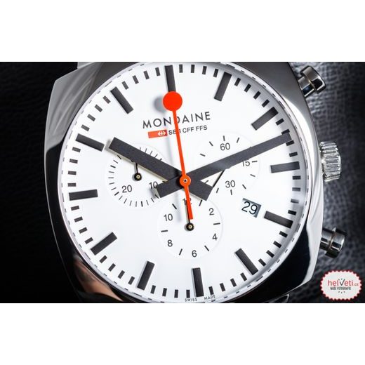 MONDAINE SQUAR CHRONO MSL.41410.LBV.SET - SQUAR - ZNAČKY