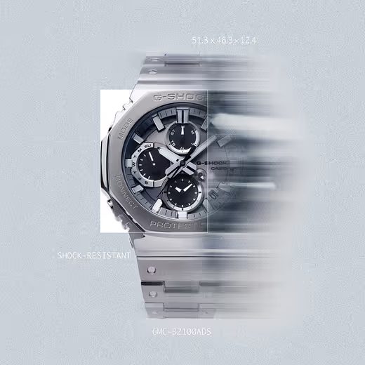 CASIO G-SHOCK GMC-B2100ADS-1AER - CASIOAK - BRANDS