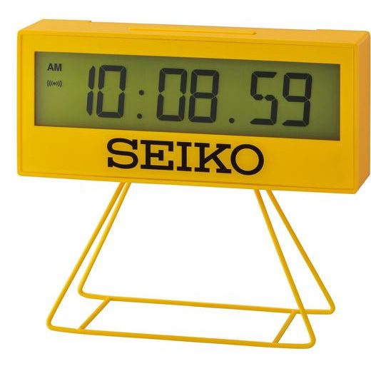 BUDÍK SEIKO QHL083Y - TABLE CLOCK - ACCESSORIES