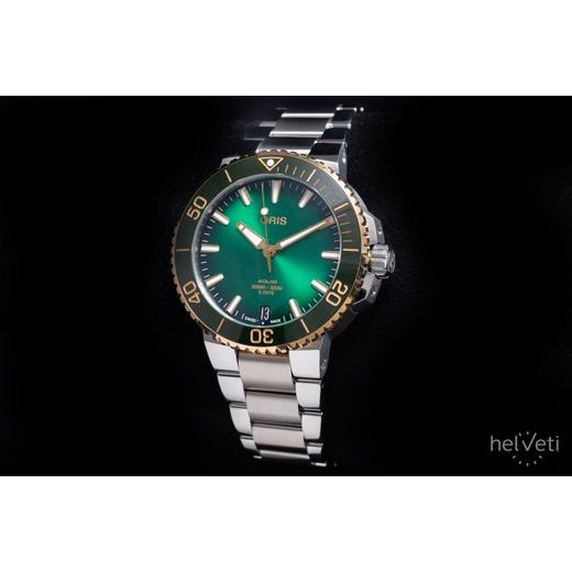 ORIS AQUIS DATE CALIBRE 400 41,5 MM 01 400 7769 6357-07 8 22 09PEB - AQUIS - BRANDS