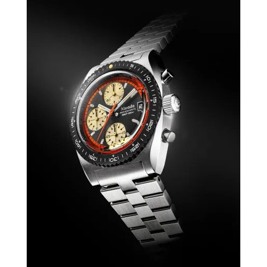 NIVADA GRENCHEN AUTOCHRON ORANGE MECAQUARTZ - AUTOCHRON - ZNAČKY