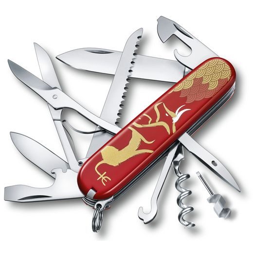 NŮŽ VICTORINOX HUNTSMAN YEAR OF THE OX 2021 - NOŽE A NÁSTROJE - OSTATNÍ