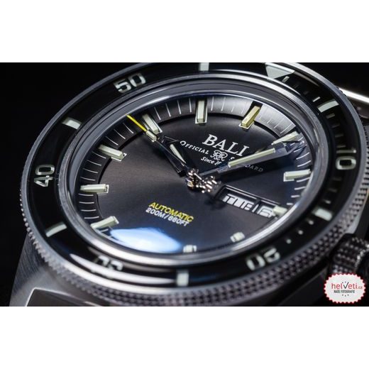 BALL ENGINEER II SKINDIVER HERITAGE LIMITED EDITION DM3208B-S1-BK - ENGINEER II - ZNAČKY