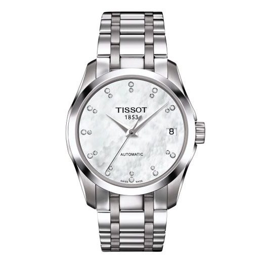 TISSOT COUTURIER AUTOMATIC T035.207.11.116.00 - TISSOT - ZNAČKY