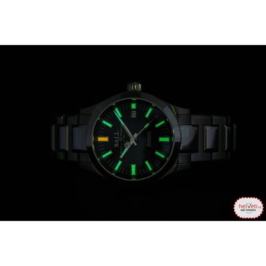 BALL ENGINEER M MARVELIGHT (40MM) MANUFACTURE COSC NM2032C-S1C-BK - ENGINEER M - ZNAČKY