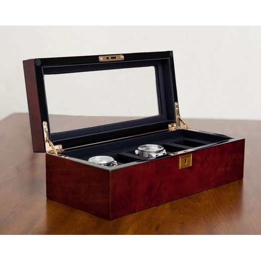 WATCH BOX WOLF SAVOY 461510 - WATCH BOXES - ACCESSORIES