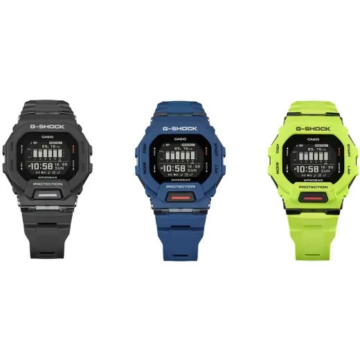 CASIO G-SQUAD GBD-200-1ER - BAZAR - G-SHOCK - ZNAČKY