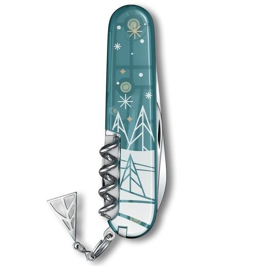NŮŽ VICTORINOX SPARTAN WINTER MAGIC LIMITED EDITION 2024 1.3603.T21E1 - KAPESNÍ NOŽE - OSTATNÍ