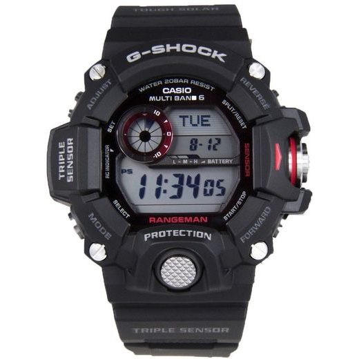 CASIO GW-9400-1ER - RANGEMAN - BRANDS