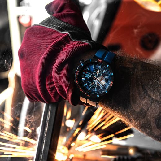 VOSTOK EUROPE ALMAZ MULTIFUNCIONAL LINE YM26-320C654 - ALMAZ SPACE STATION - BRANDS