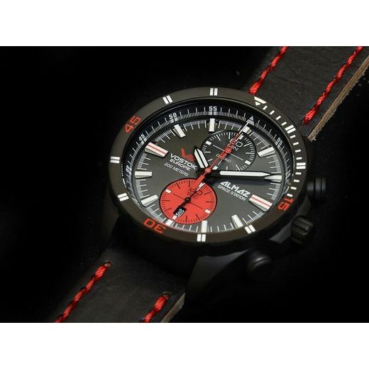 VOSTOK EUROPE ALMAZ CHRONO LINE 6S11/320C260 - VOSTOK EUROPE - ZNAČKY