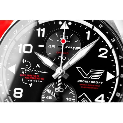 VOSTOK EUROPE JURGIS KAIRYS UNLIMITED AEROBATICS 6S11-325A738 - LIMITED EDITION - BRANDS
