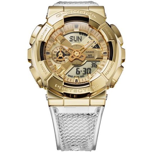 CASIO G-SHOCK GM-110SG-9AER SKELETON GOLD SERIES - CASIO - BRANDS