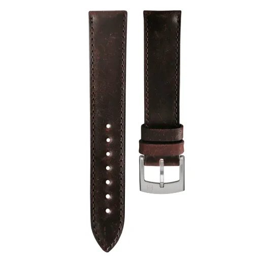 KOŽENÝ ŘEMÍNEK BIATEC | BORDÓ CORDOVAN - 20 MM - STRAPS - ACCESSORIES