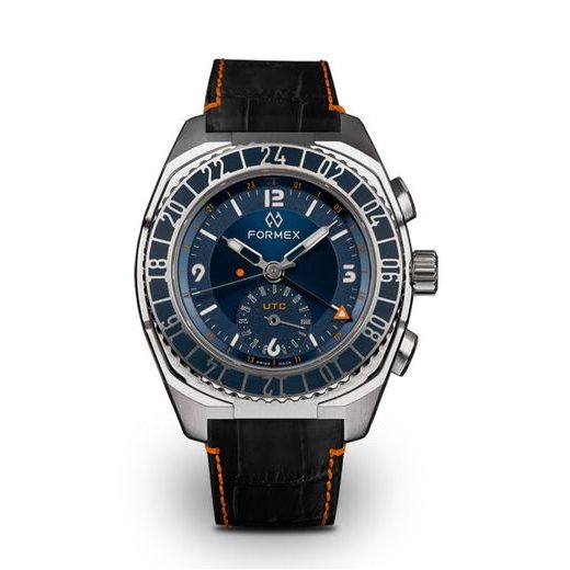 FORMEX STRATOS UTC AUTOMATIC 41MM BLUE - STRATOS - ZNAČKY